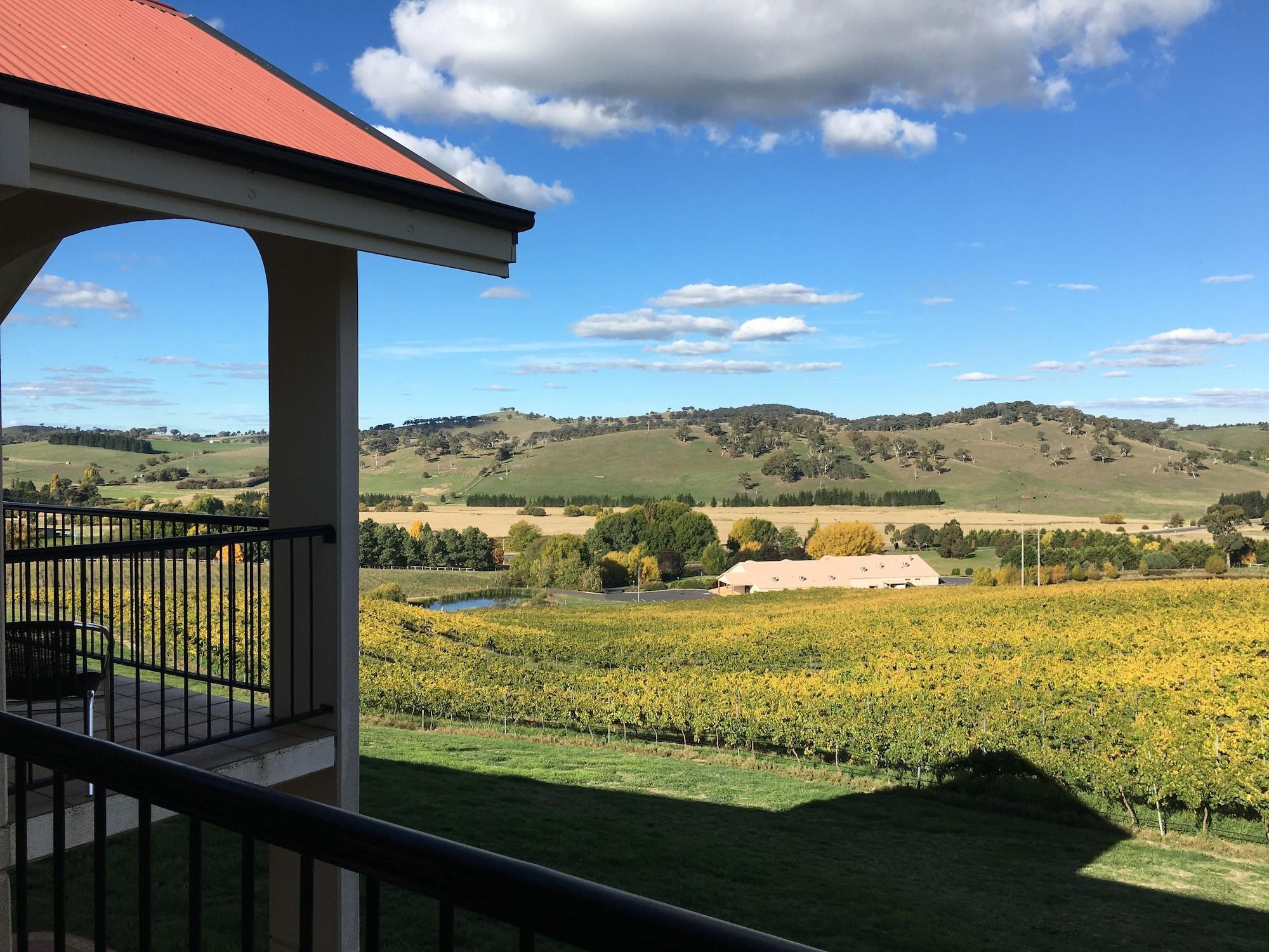 Turners Vineyard Motel Ориндж Екстер'єр фото