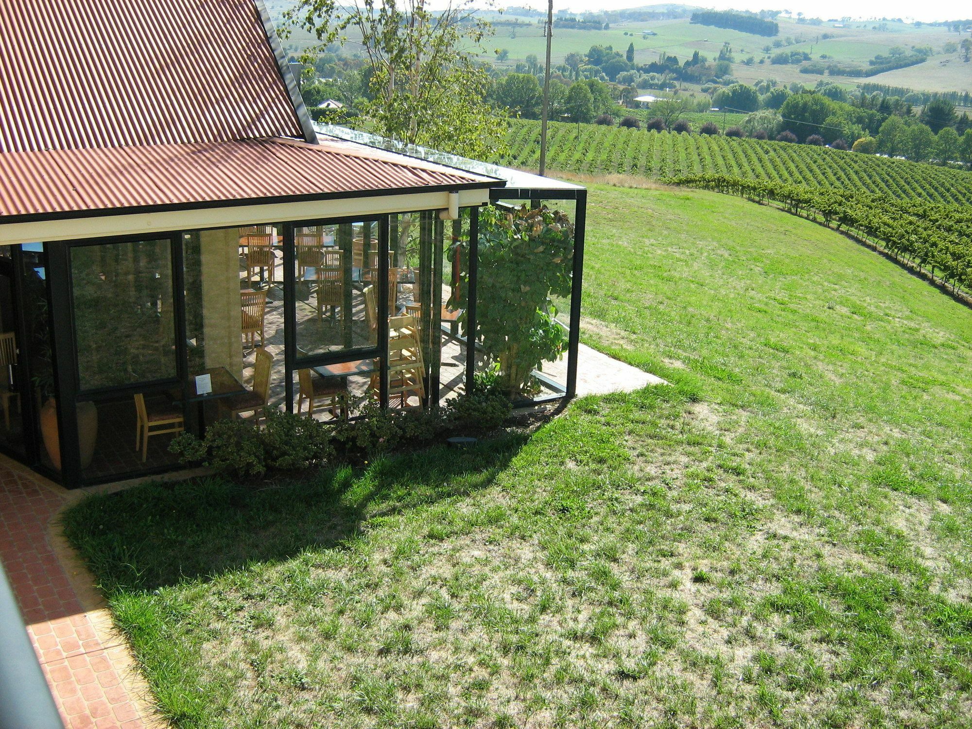Turners Vineyard Motel Ориндж Екстер'єр фото